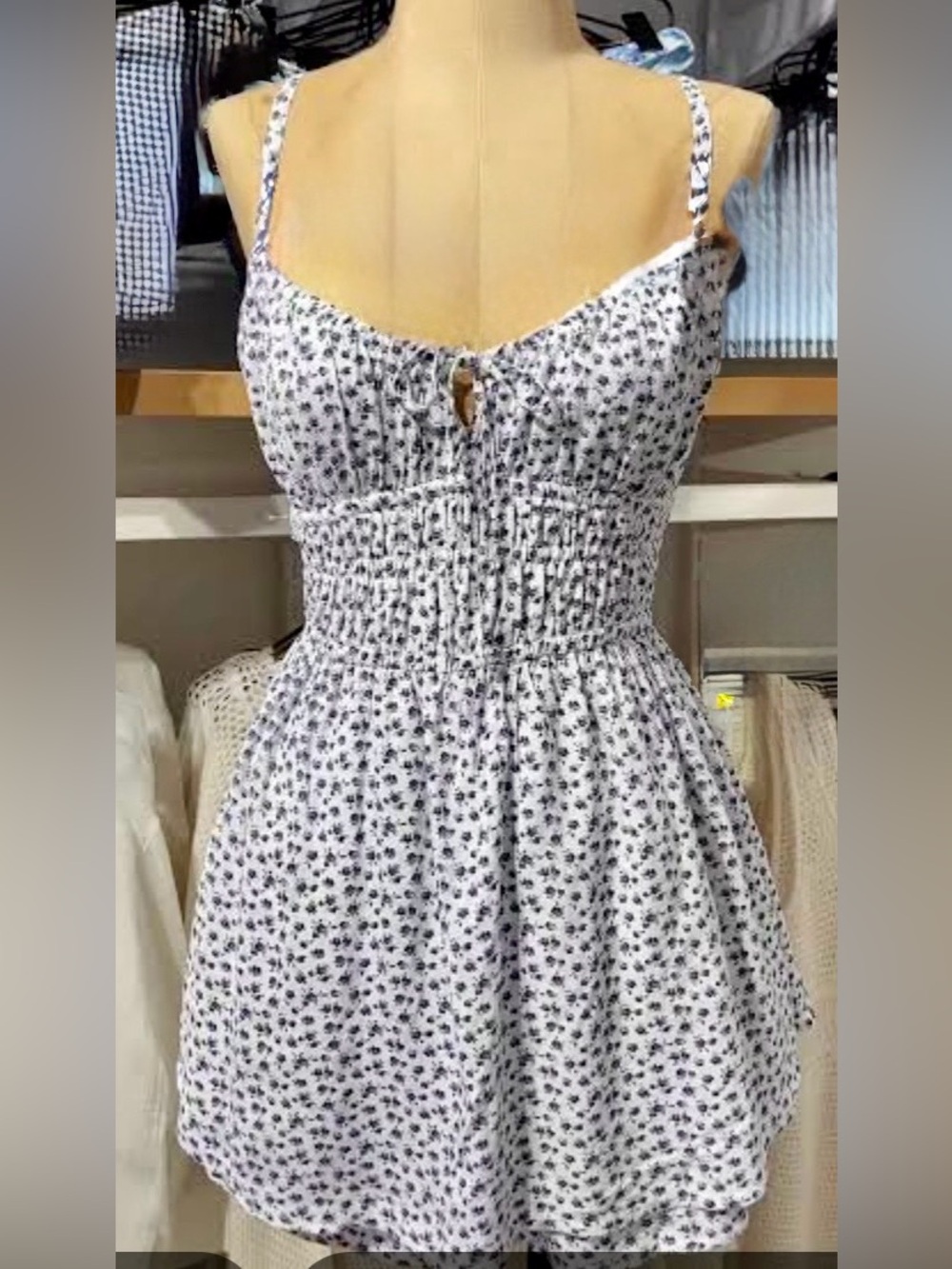 Pop Vibe Mini Romper Sundress